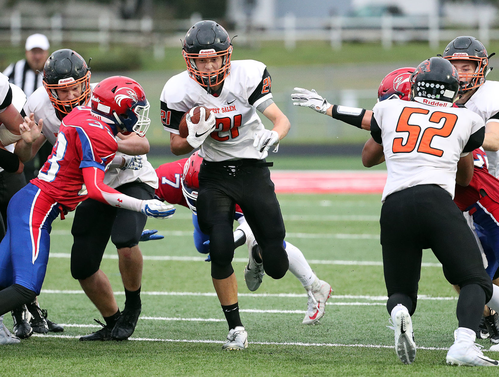 Aug. 24: Gale-Ettrick-Trempealeau vs. West Salem